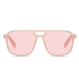 Quay On The Fly Pink Sunglasses